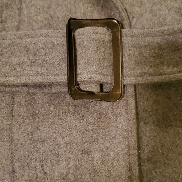 Wool blend trench coat BB Dakota - Picture 4 of 4